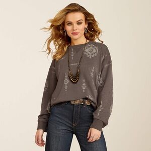 Ariat Women’s Outlaw Oversized Sweatshirt- Size M